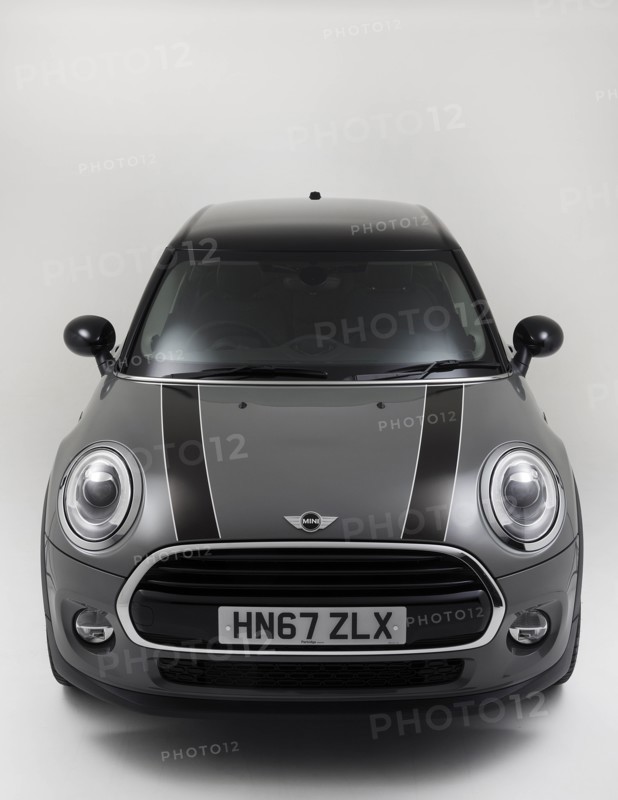 2017 Mini Cooper 5 door. Creator: Unknown.