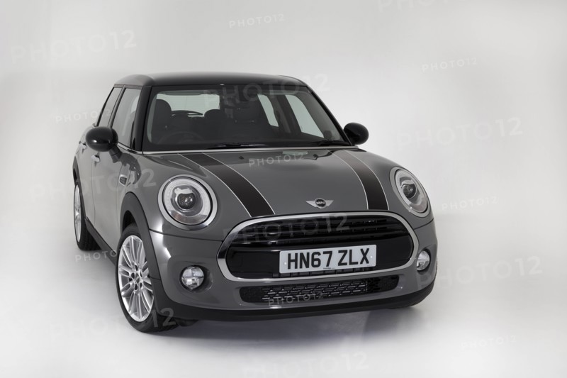 2017 Mini Cooper 5 door. Creator: Unknown.