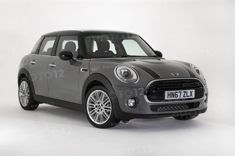 2017 Mini Cooper 5 door. Creator: Unknown.