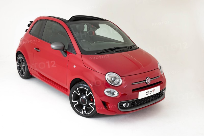 2017 Fiat 500C. Creator: Unknown.