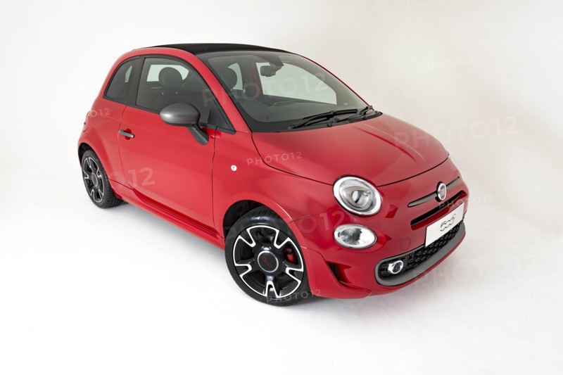 2017 Fiat 500C. Creator: Unknown.