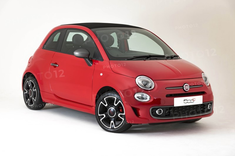 2017 Fiat 500C. Creator: Unknown.