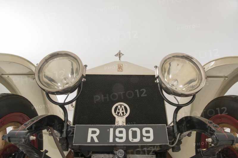 1909 Rolls - Royce Silver Ghost Roi Des Belges. Creator: Unknown.