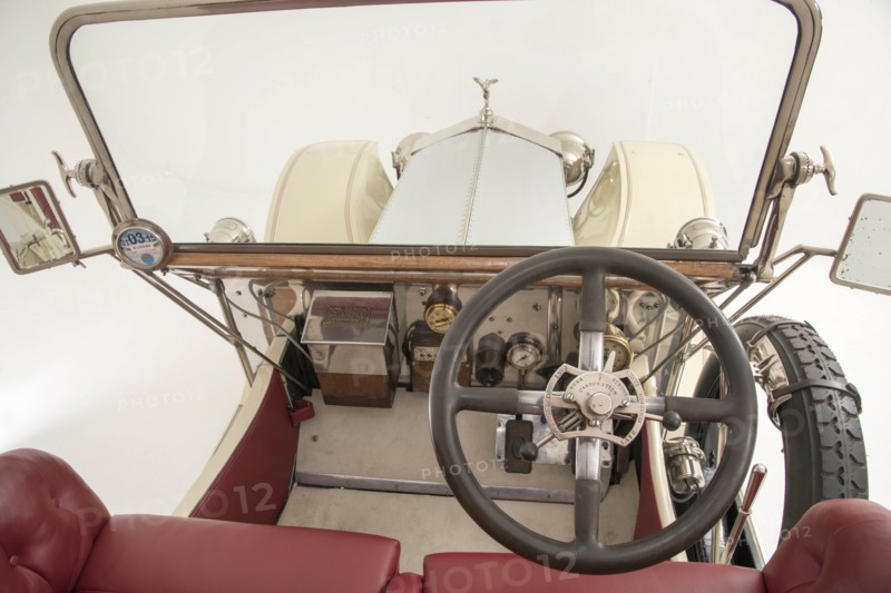 1909 Rolls - Royce Silver Ghost Roi Des Belges. Creator: Unknown.