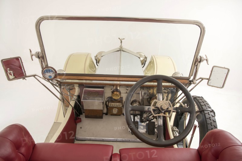 1909 Rolls - Royce Silver Ghost Roi Des Belges. Creator: Unknown.