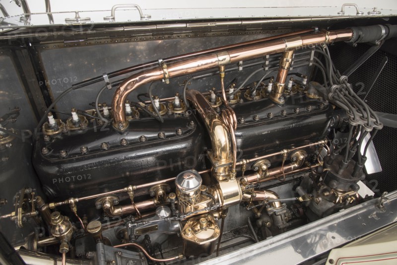 1909 Rolls - Royce Silver Ghost Roi Des Belges. Creator: Unknown.