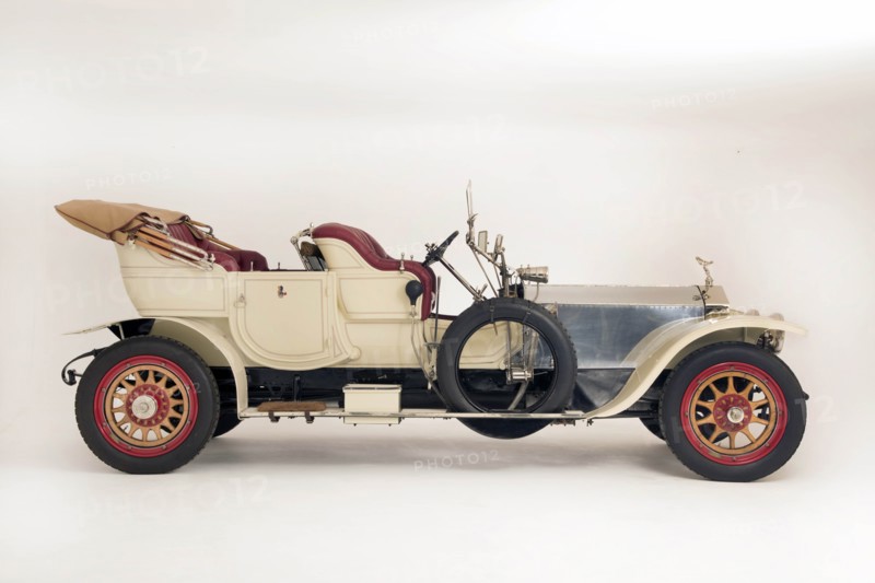 1909 Rolls - Royce Silver Ghost Roi Des Belges. Creator: Unknown.