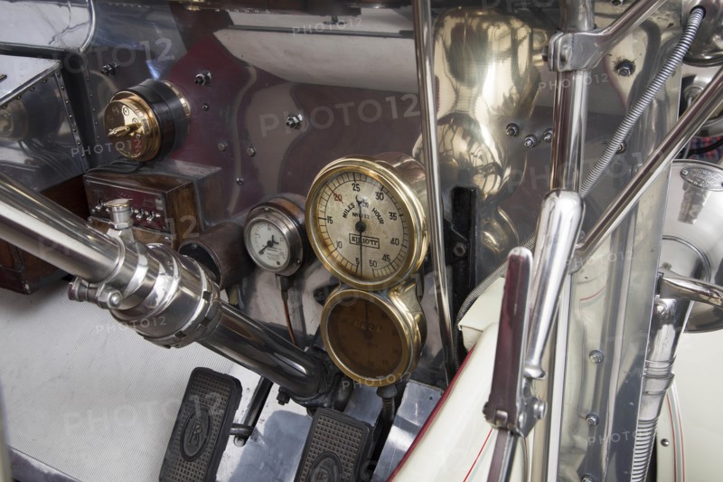 1909 Rolls - Royce Silver Ghost Roi Des Belges. Creator: Unknown.