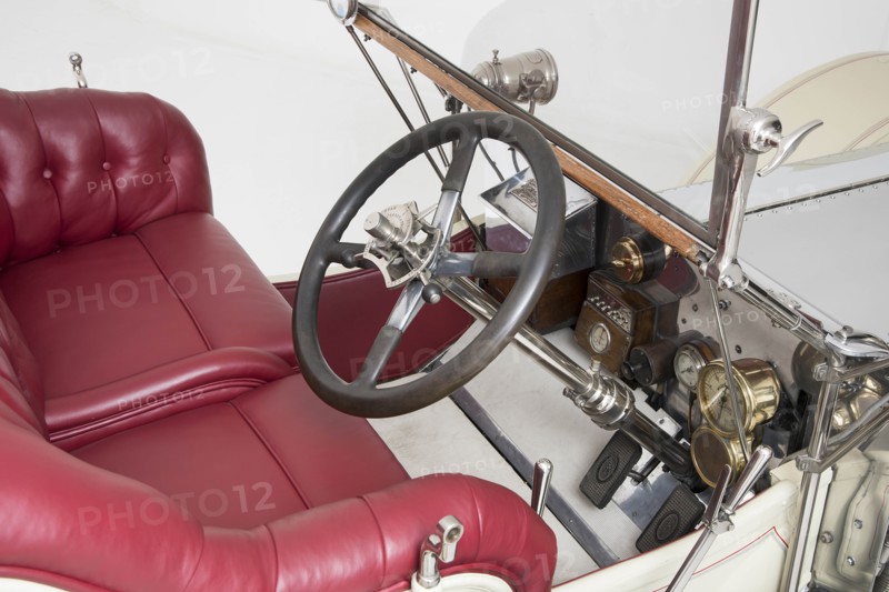 1909 Rolls - Royce Silver Ghost Roi Des Belges. Creator: Unknown.