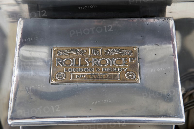 1909 Rolls - Royce Silver Ghost Roi Des Belges. Creator: Unknown.