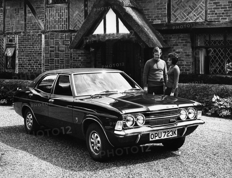 1972 Ford Cortina 2000 GXL. Creator: Unknown.