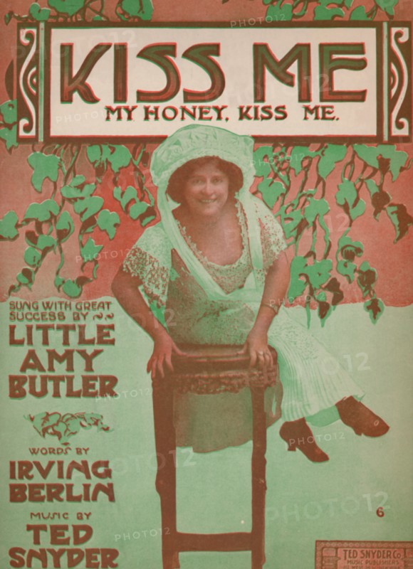 'Kiss Me, My Honey, Kiss Me', 1910. Creator: Unknown.