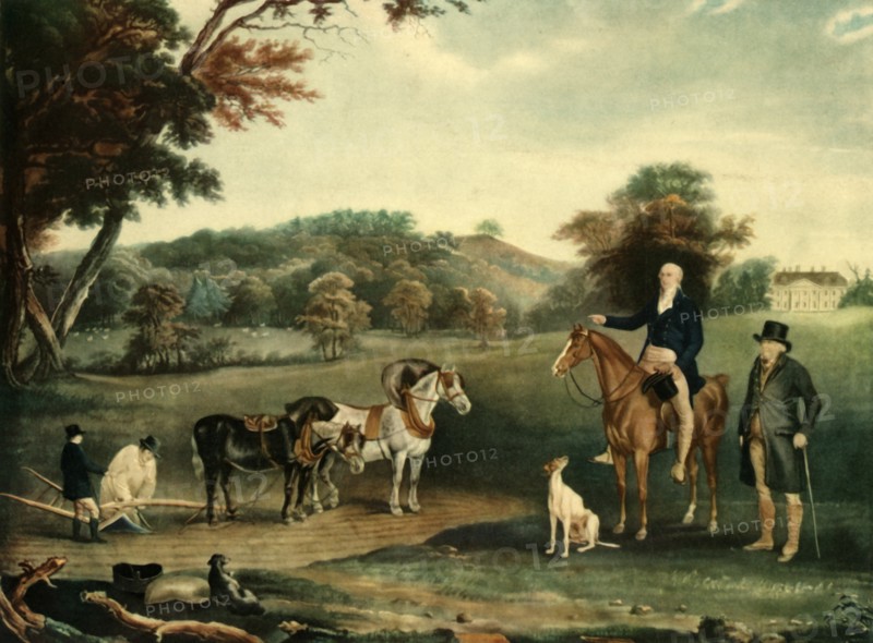 John Cotes, early 19th century. Creator: William Ward.