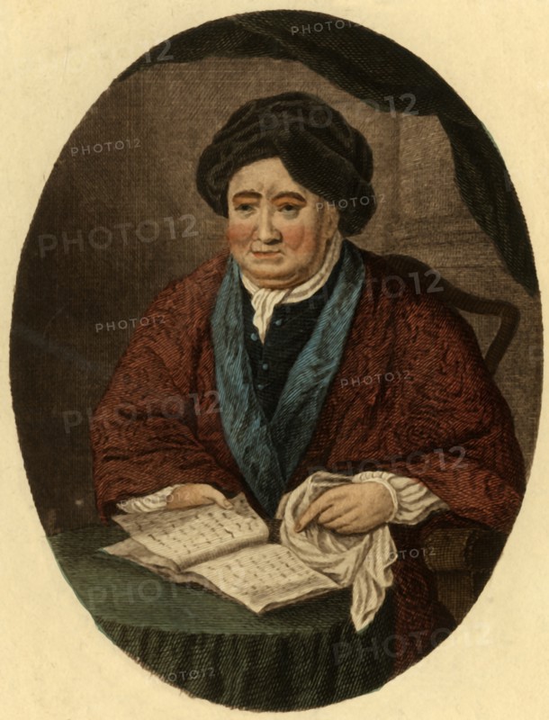William Gostling, 1777, (1801). Creator: Francesco Bartolozzi.