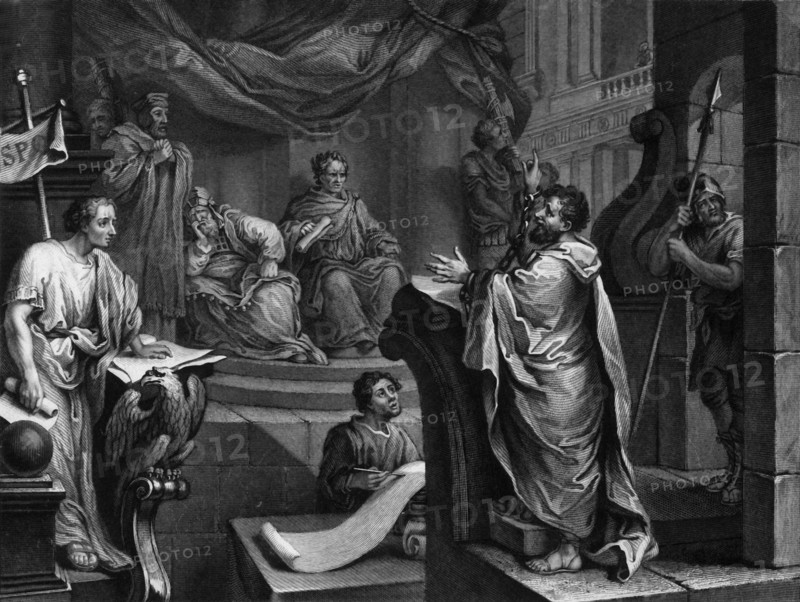 'I am not mad, most noble Festus', 19th century. Creator: H Robinson.
