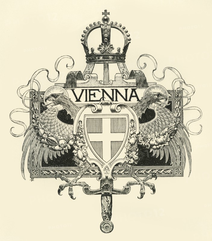 'Vienna', late 19th-early 20th century. Creator: Unknown.