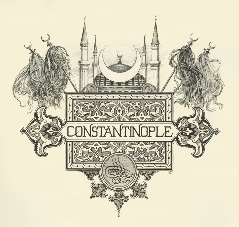'Constantinople', late 19th-early 20th century. Creator: Unknown.