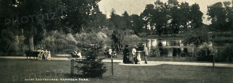 Hampden Park, Eastbourne, c1914. Creator: Unknown.