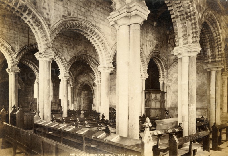 'Galilee Chapel, Durham Cathedral', 1893. Creator: Unknown.
