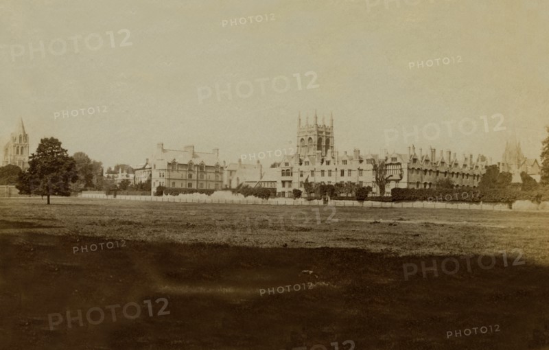 Merton College, Oxford, Oxfordshire.  Creator: Unknown.