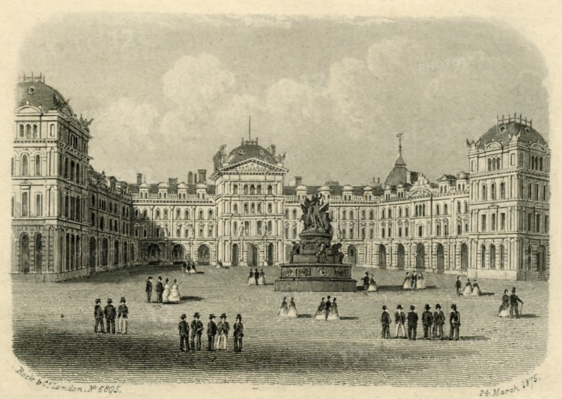 'Exchange, Liverpool', 1875.  Creator: Unknown.