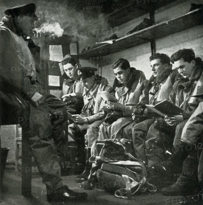 'Old Hands Now' - pilots of the Fleet Air Arm, c1943. Creator: Unknown.