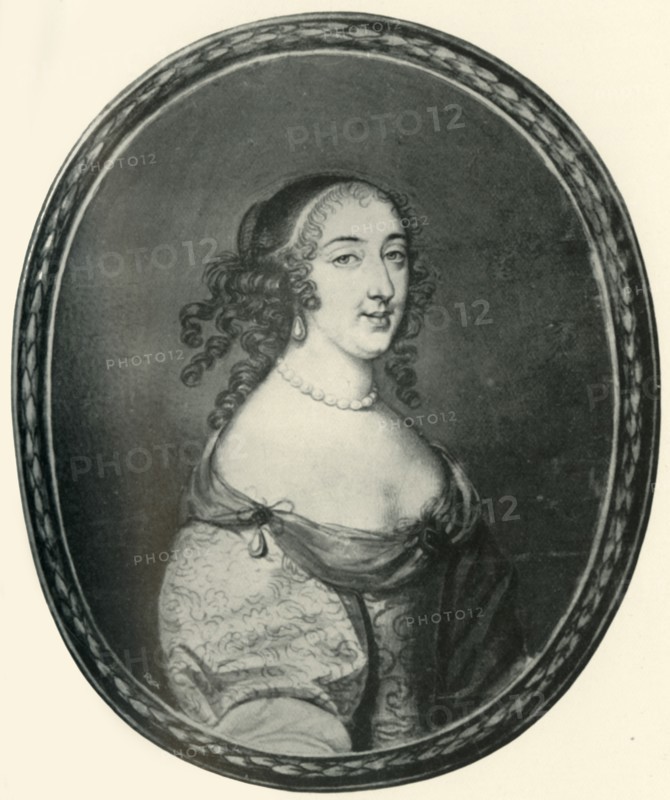 Anne Marie Louise d'Orleans, Duchesse de Montpensier, 17th century, (1907). Creator: Unknown.