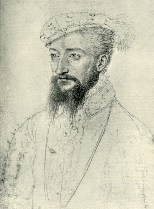 Antoine de Bourbon, King of Navarre, 1548, (1907).  Creator: Unknown.