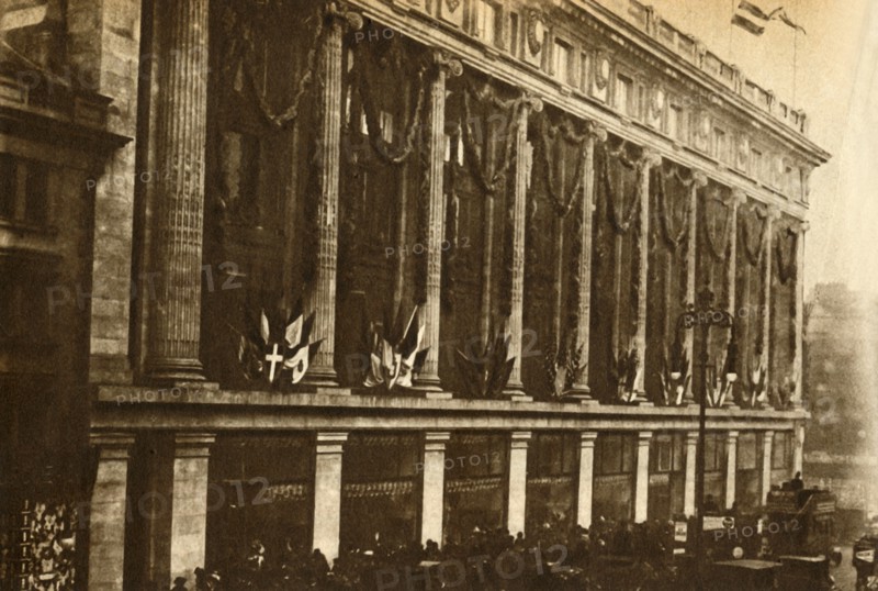 'The Opening of Selfridge's', 1909, (1933).  Creator: Unknown.