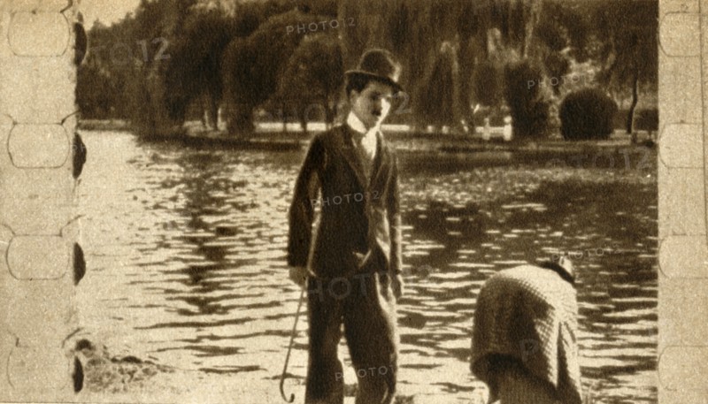 Charlie Chaplin, 1914, (1933).  Creator: Unknown.