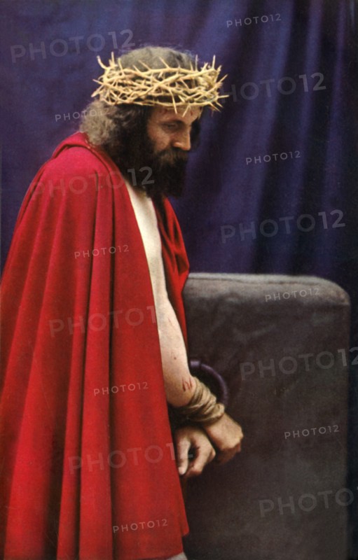 The Flagellation of Christ, 1922. Creator: Henry Traut.