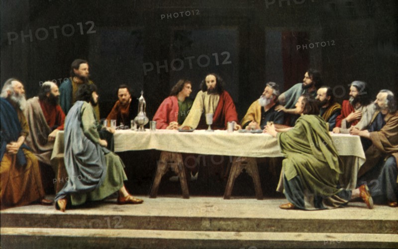 The Last Supper, 1922.  Creator: Henry Traut.