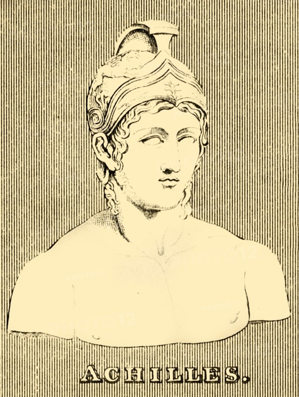'Achilles', 1830. Creator: Unknown.