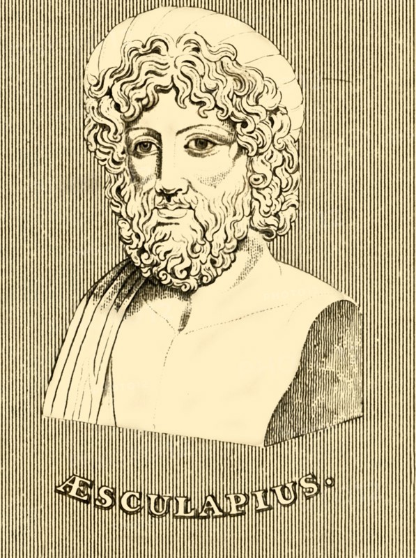 'Aesculapius', 1830. Creator: Unknown.