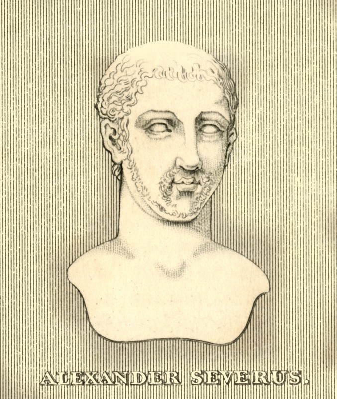 'Alexander Severus', (c208- 235), 1830. Creator: Unknown.