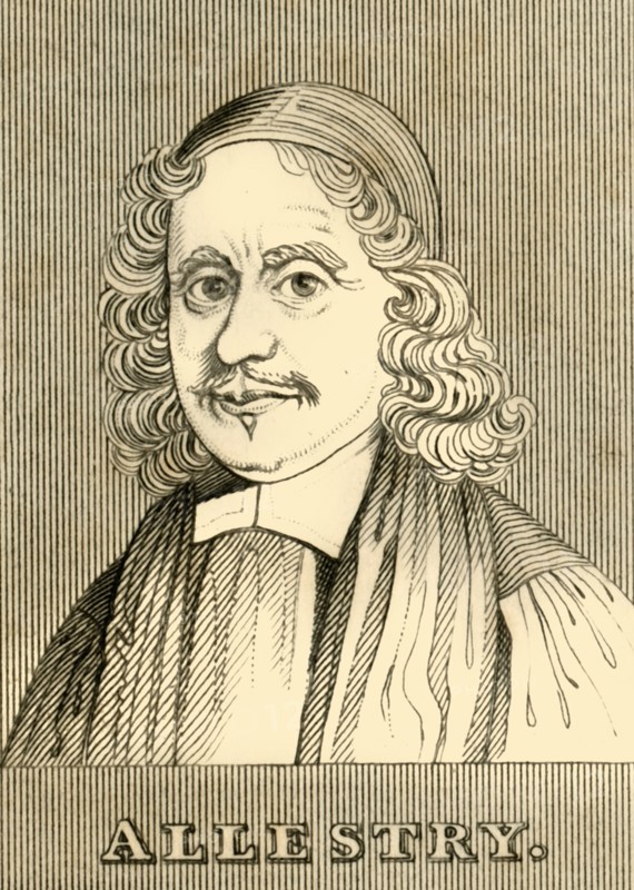 'Alllestry', (1619-1681), 1830. Creator: Unknown.