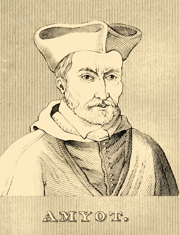 'Amyot', (1513-1593), 1830. Creator: Unknown.
