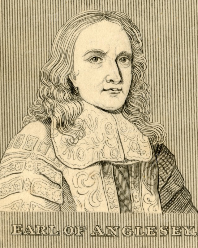 'Earl of Anglesey', (1614-1686), 1830. Creator: Unknown.