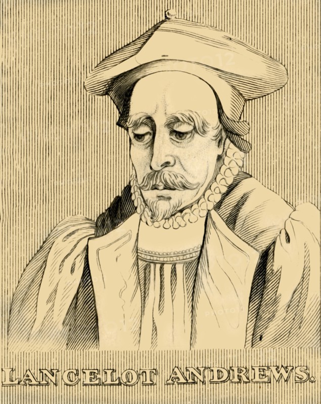 'Lancelot Andrews', (1555-1626), 1830. Creator: Unknown.