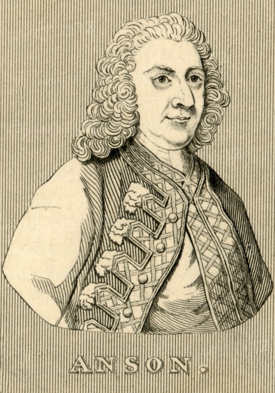 'Anson', (1697-1762), 1830. Creator: Unknown.