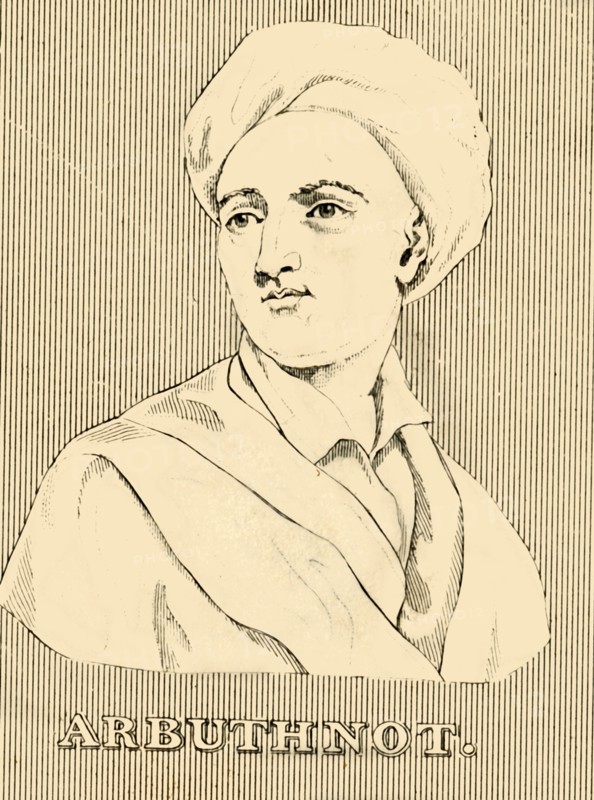 'Arbuthnot', (1667-1735), 1830. Creator: Unknown.