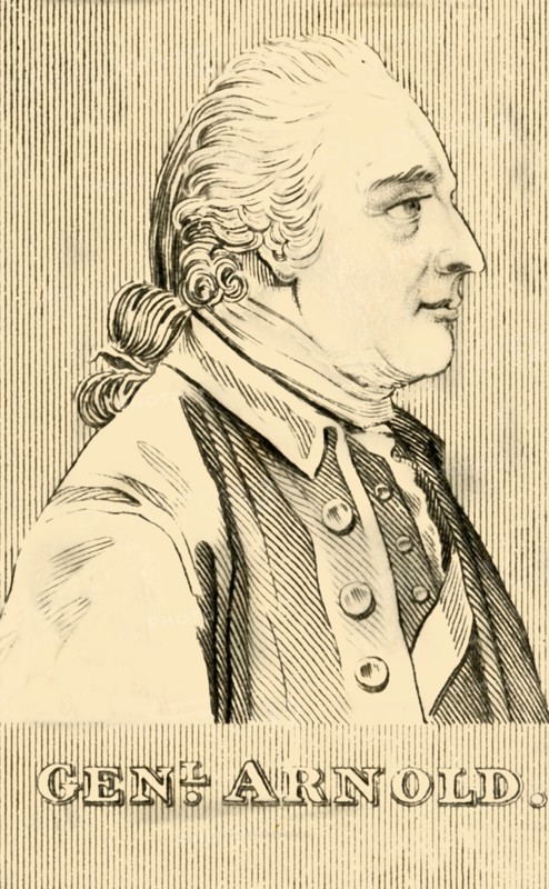 'General Arnold', (1741-1740], 1830. Creator: Unknown.