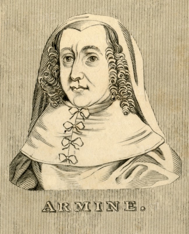 'Armine', (1647-1713), 1830. Creator: Unknown.