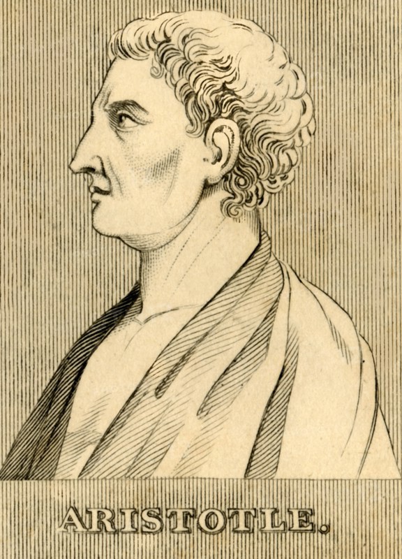 'Aristotle', (384-322 BC), 1830. Creator: Unknown.