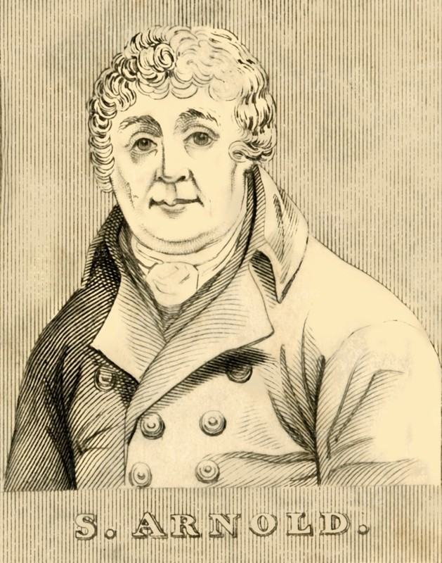 'S. Arnold', (1740-1802), 1830. Creator: Unknown.