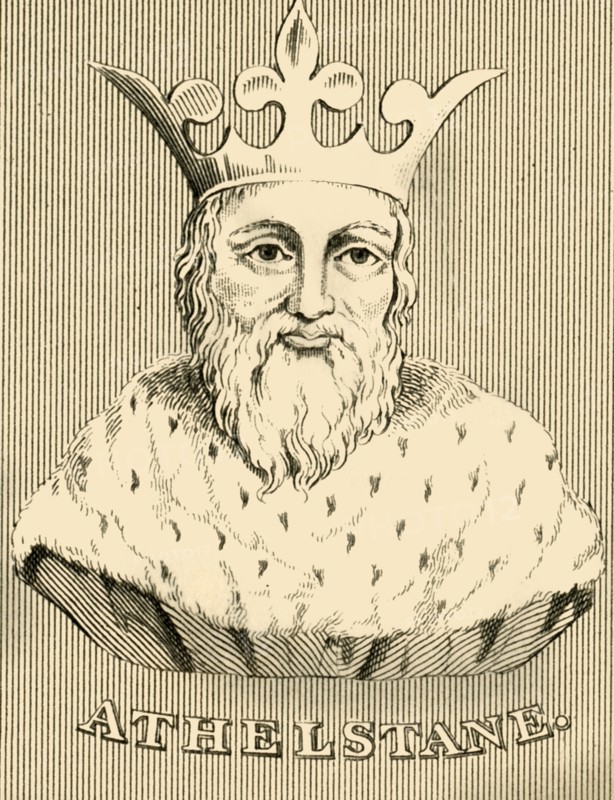 'Athelstane', (c894- 939), 1830. Creator: Unknown.