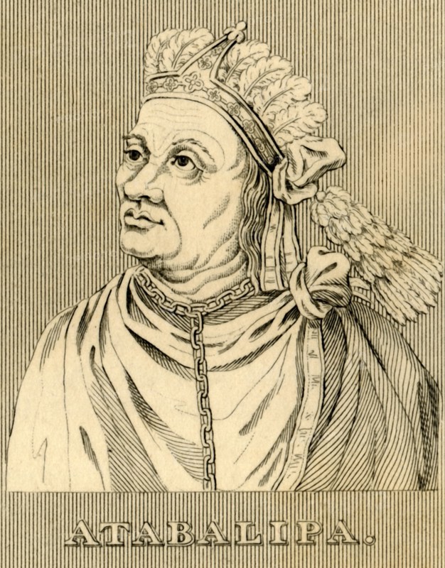 'Atabalipa', (c1502-1533), 1830. Creator: Unknown.