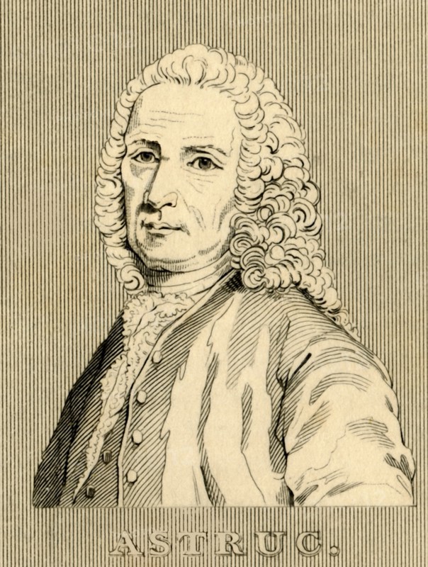 'Astruc', (1684-1766), 1830. Creator: Unknown.