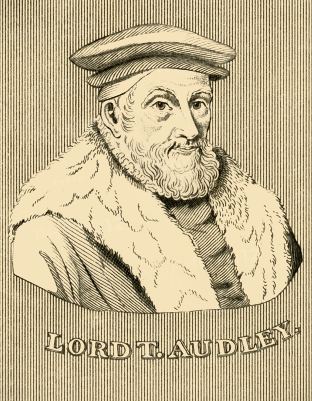 'Lord T. Audley', (1488-1544), 1830. Creator: Unknown.