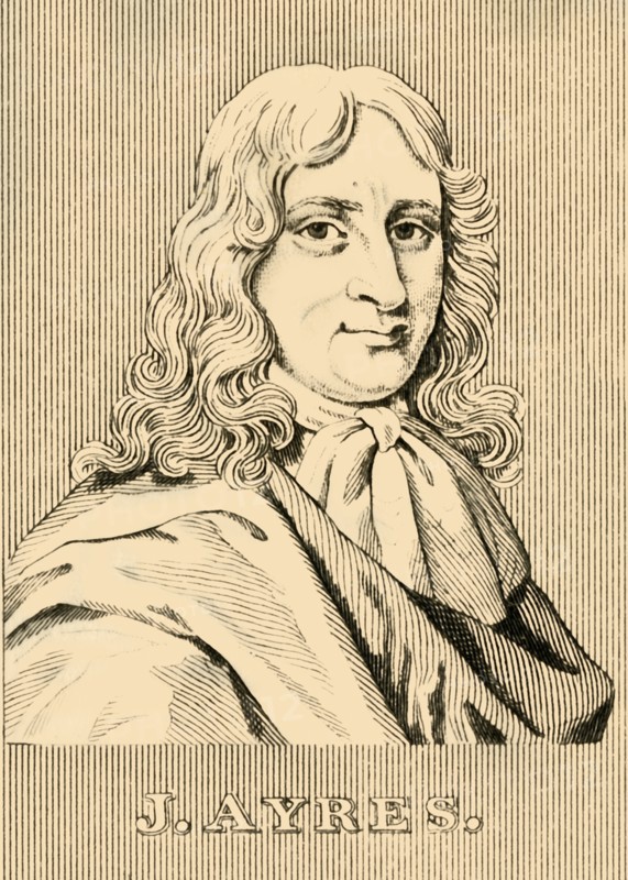 'J. Ayres', (fl. 1680-1700), 1830. Creator: Unknown.